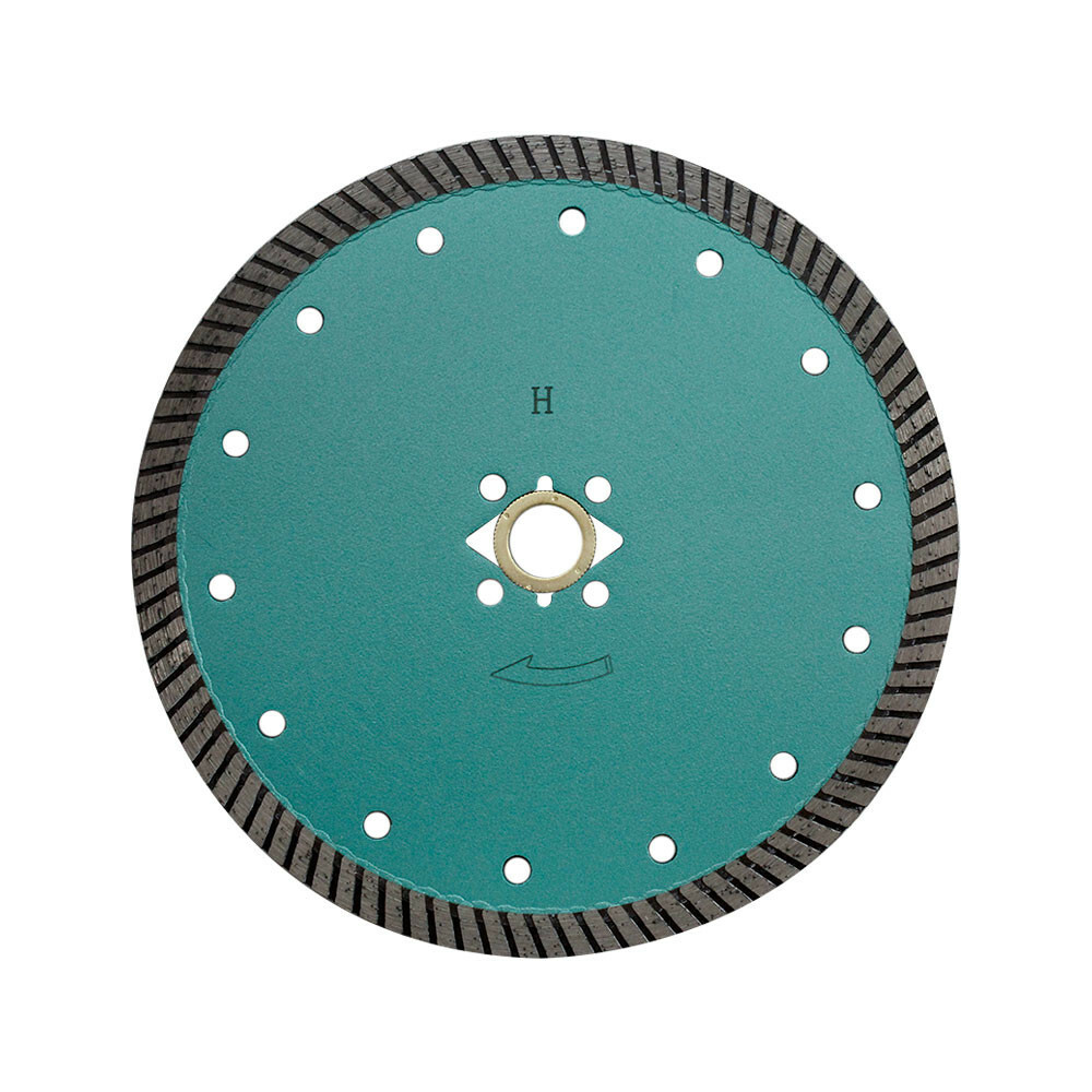 7'' Narrow Turbo Diamond Saw Blade Marble Stone Granite Cutting Cutter DM 7/8''