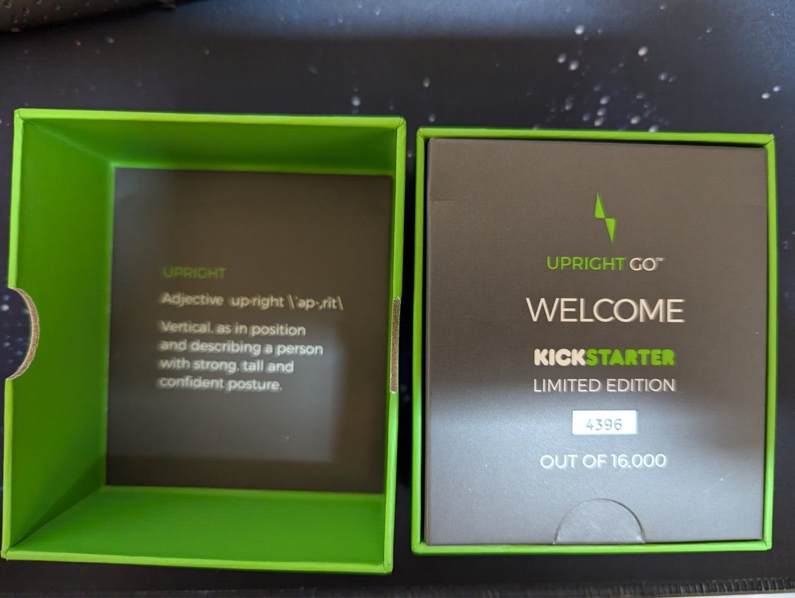 Upright GO Kickstarter Edition