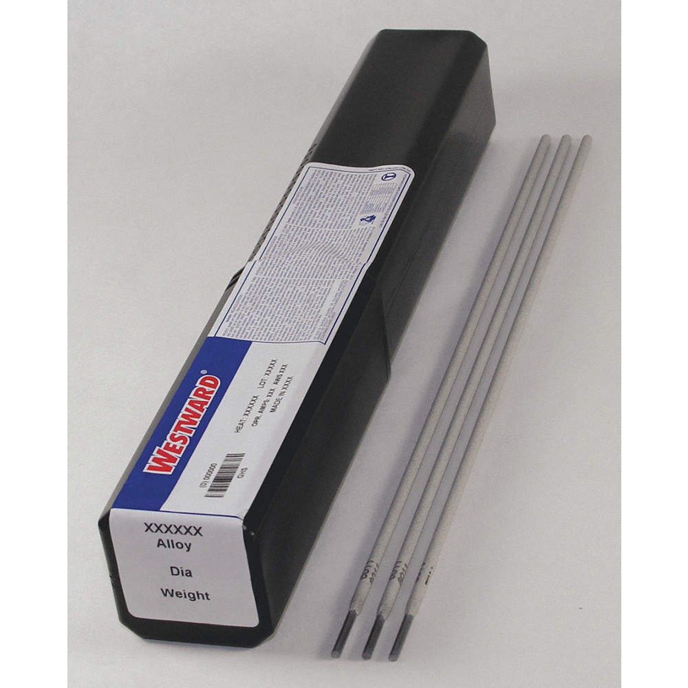 WESTWARD 20YD12 Welding Electrode,E6011,5/32in.D,5lb 20YD12