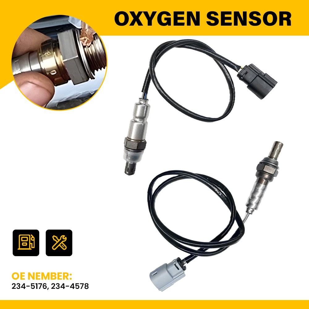 2 Pack Oxygen Sensor Up+Down For 2014-2015 Ford Transit Connect 2.5L 234-4578 US