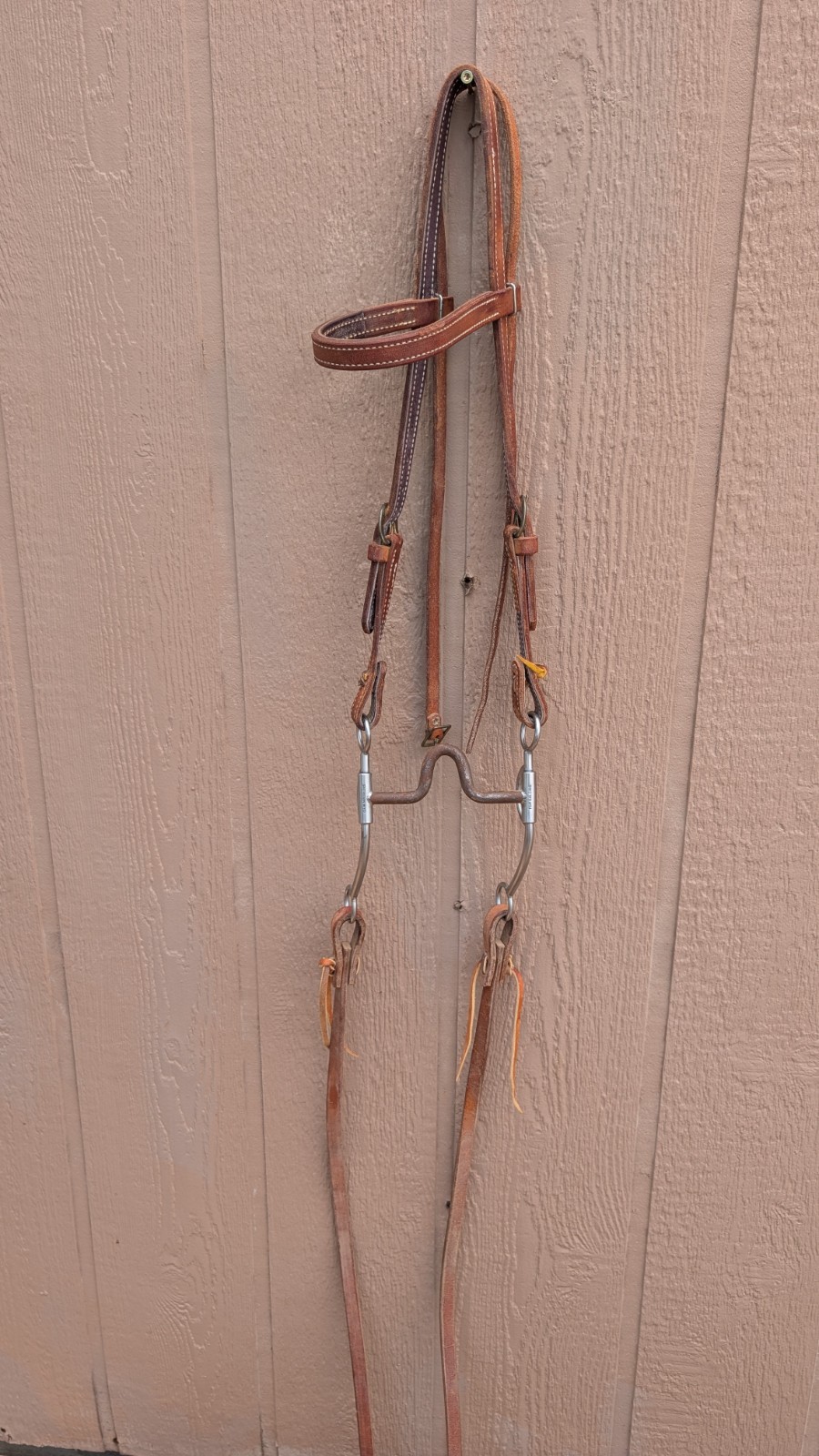 Tom Balding High Port With Headstall & Reins