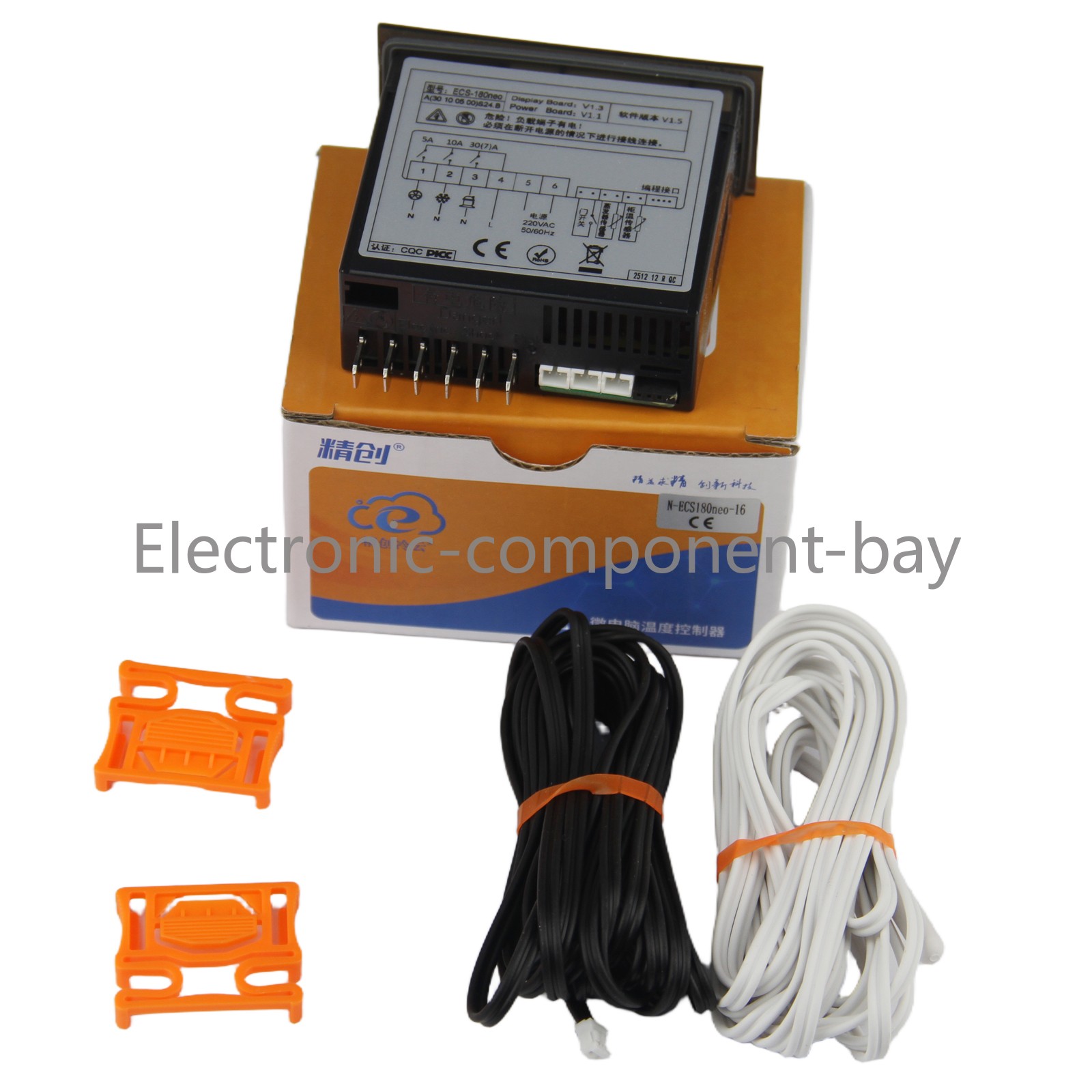 Brand New ELITECH ECS-180neo Temperature Control Panel Cake Cabinet Freezer