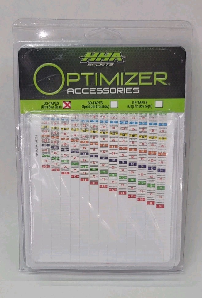 HHA Optimizer Ultra Bow Sight Tapes - DS-Tapes