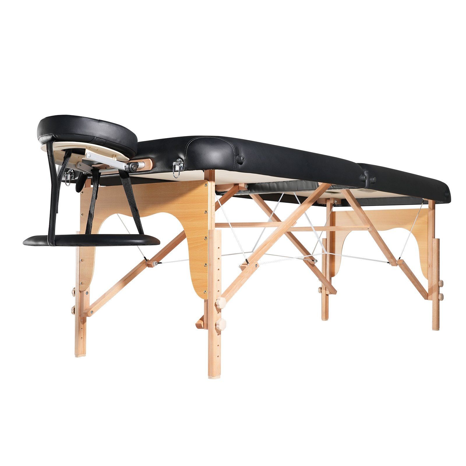 Heavy Duty 30in Folding Massage Table, 750LBS Capacity