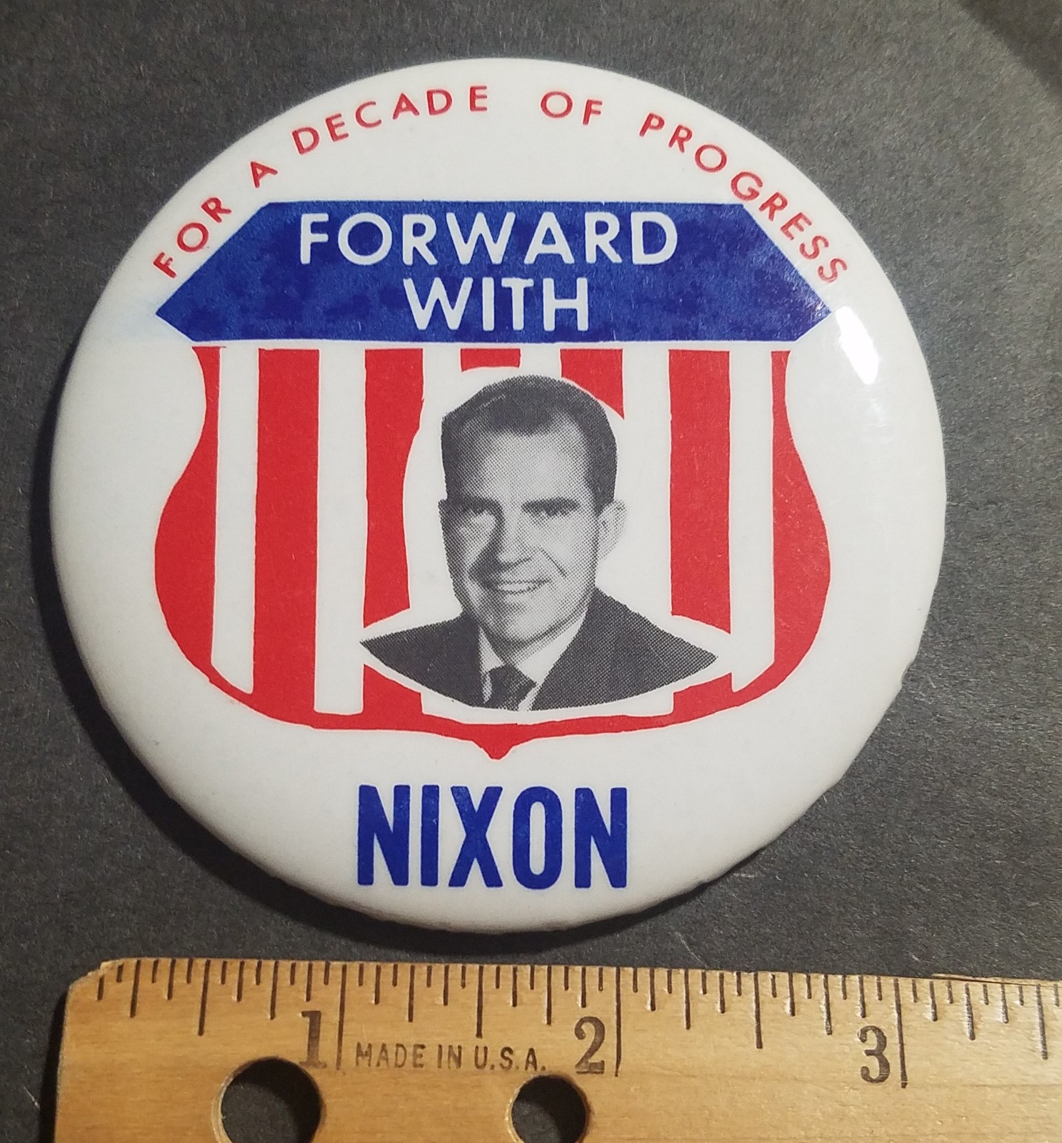 4 Nixon Pinback Buttons