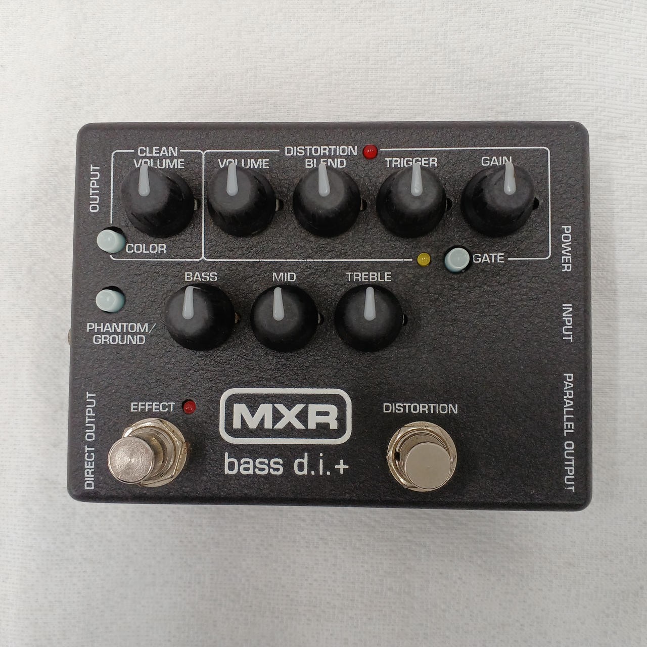 MXR M80 BASS DI+ Pedal Effects Bass DI Guitar Time Tested Ready to go