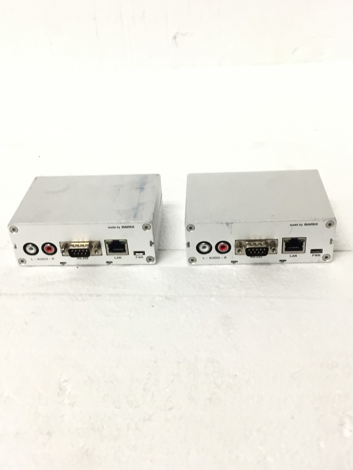 Barix Instreamer 2012.8076 IP Audio Encoder No AC Adapter, WORKING FREE SHIPPING