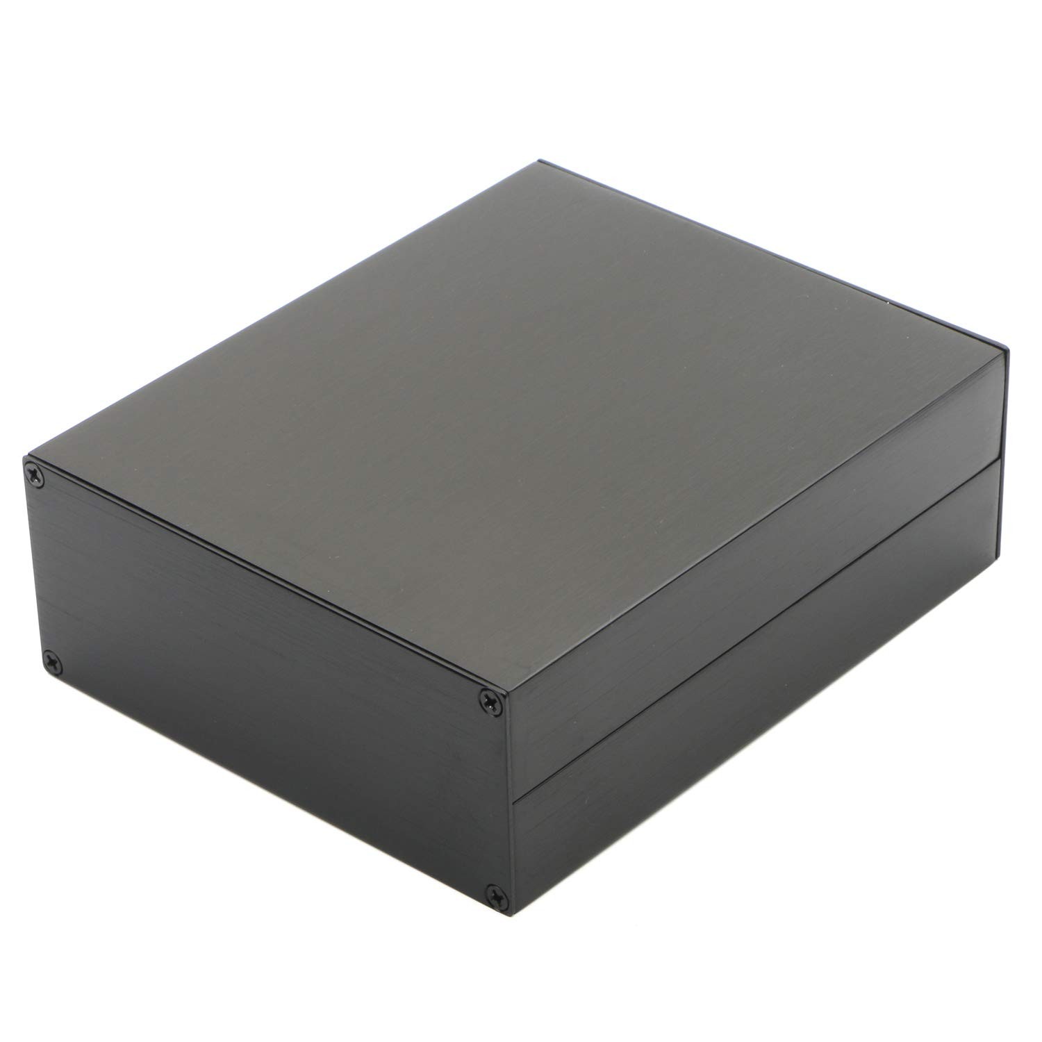 125x51x150 mm Aluminum Box DIY Project Enclosure Surface Drawing Process Spli...