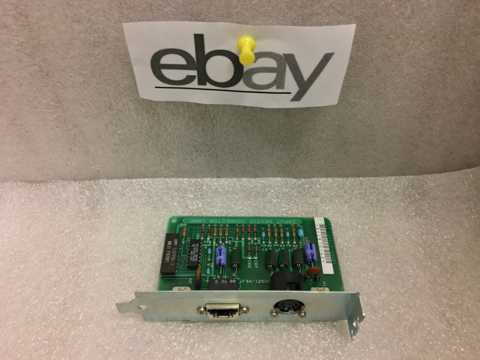 HP D1612-60001 VECTRA RS/20C INPUT DEVICE CONNECTOR CARD