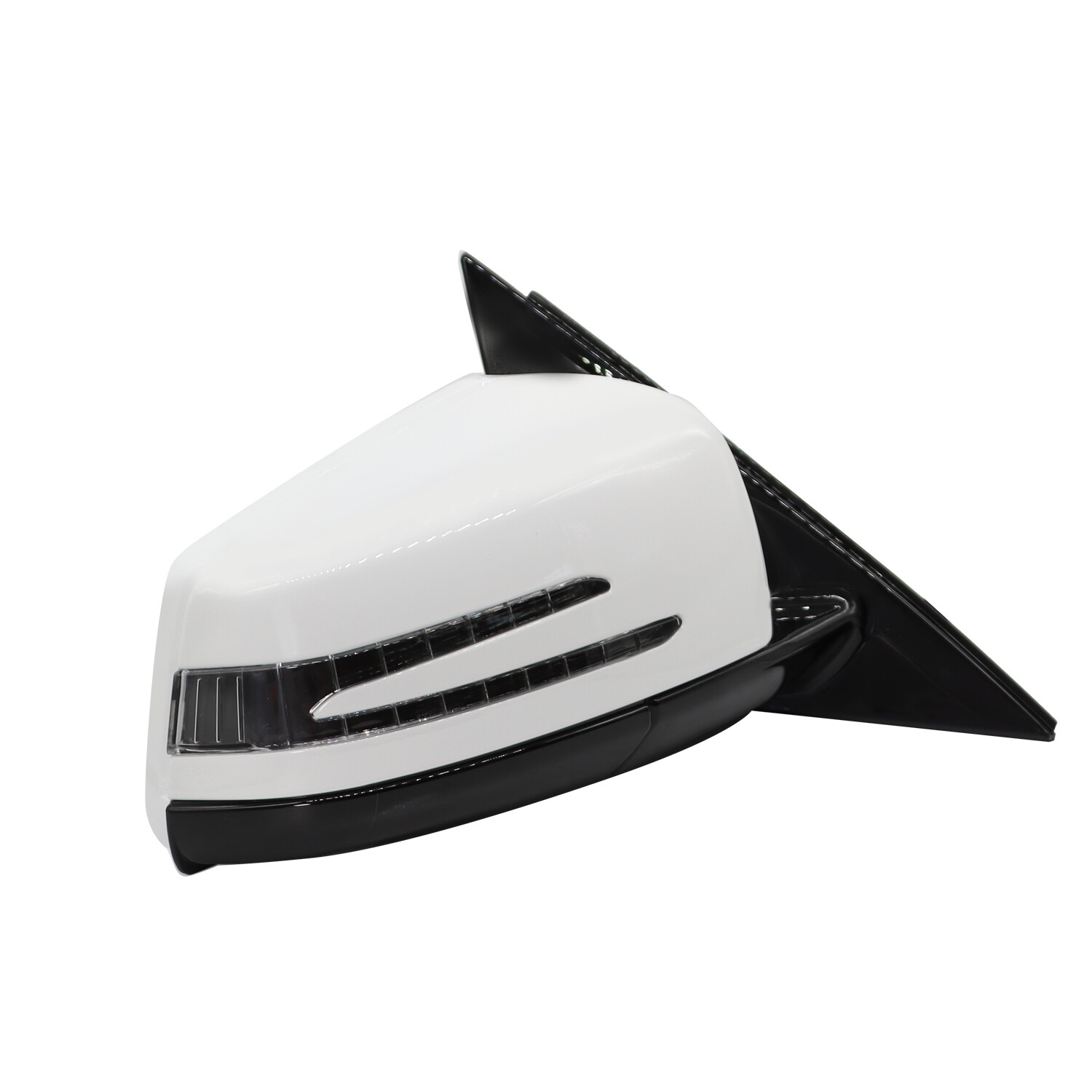 Right Side Passenger Mirror Fit For 2010-2016 Mercedes E350 E550 E400 White