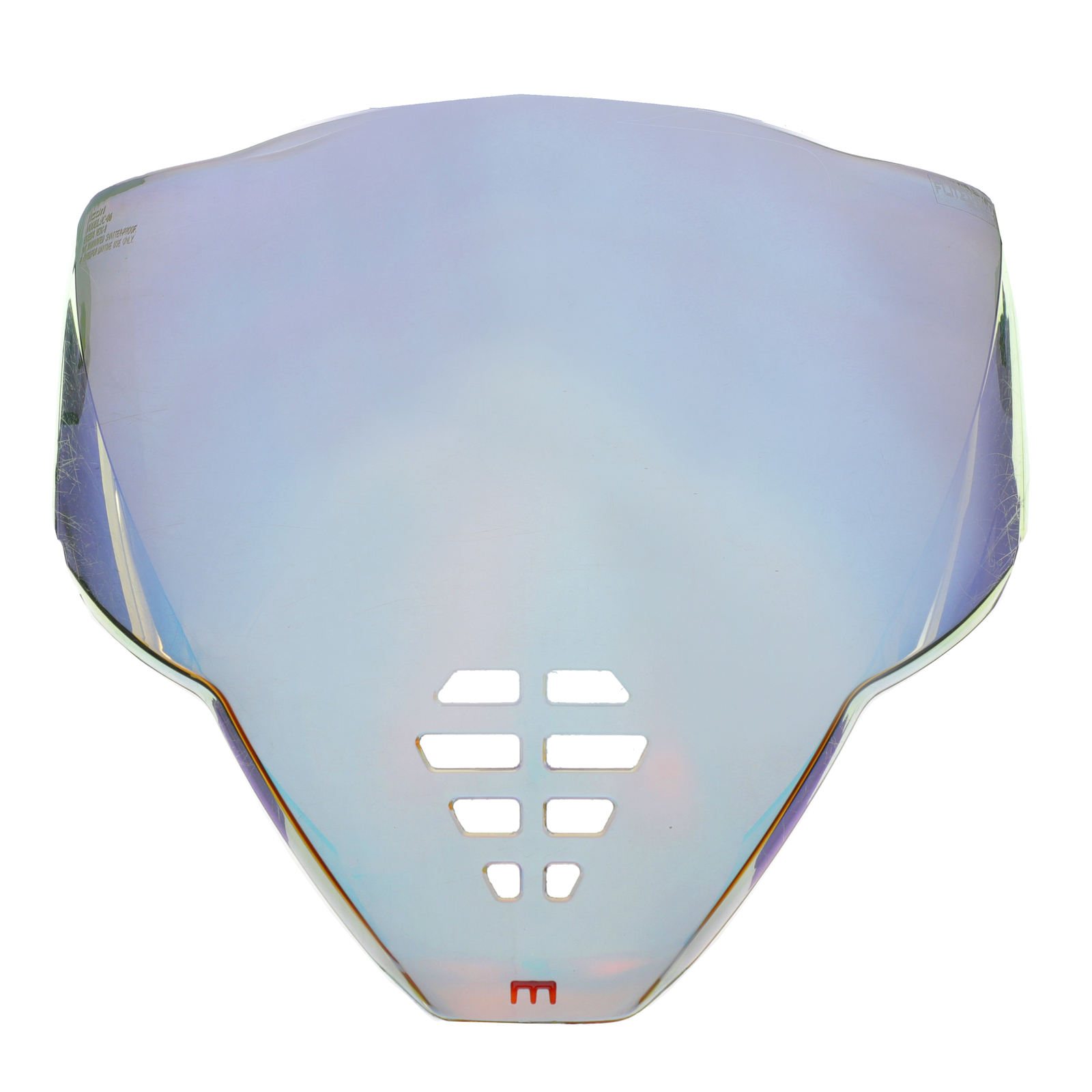 Icon Airflite Fliteshield RST Red