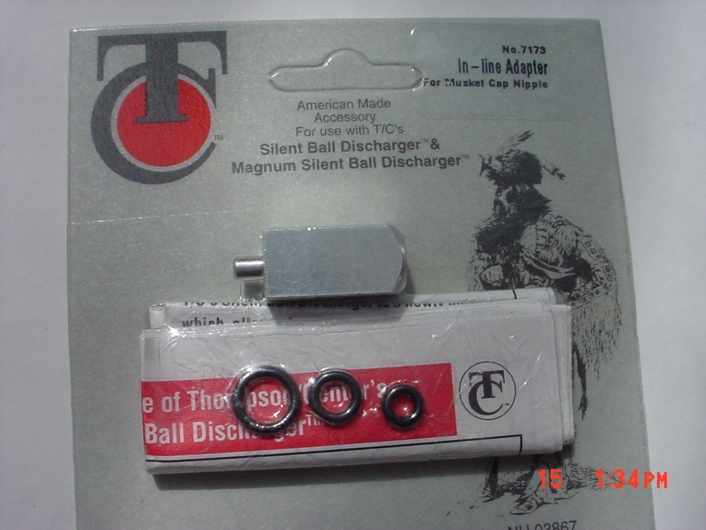 Thompson  7173  In Line  Adapter