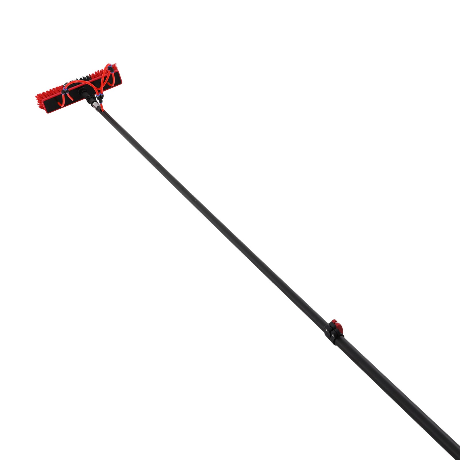 Solar Panel Cleaning Brush Outdoor Window Adjustable Pole Cleaning Kit Modern