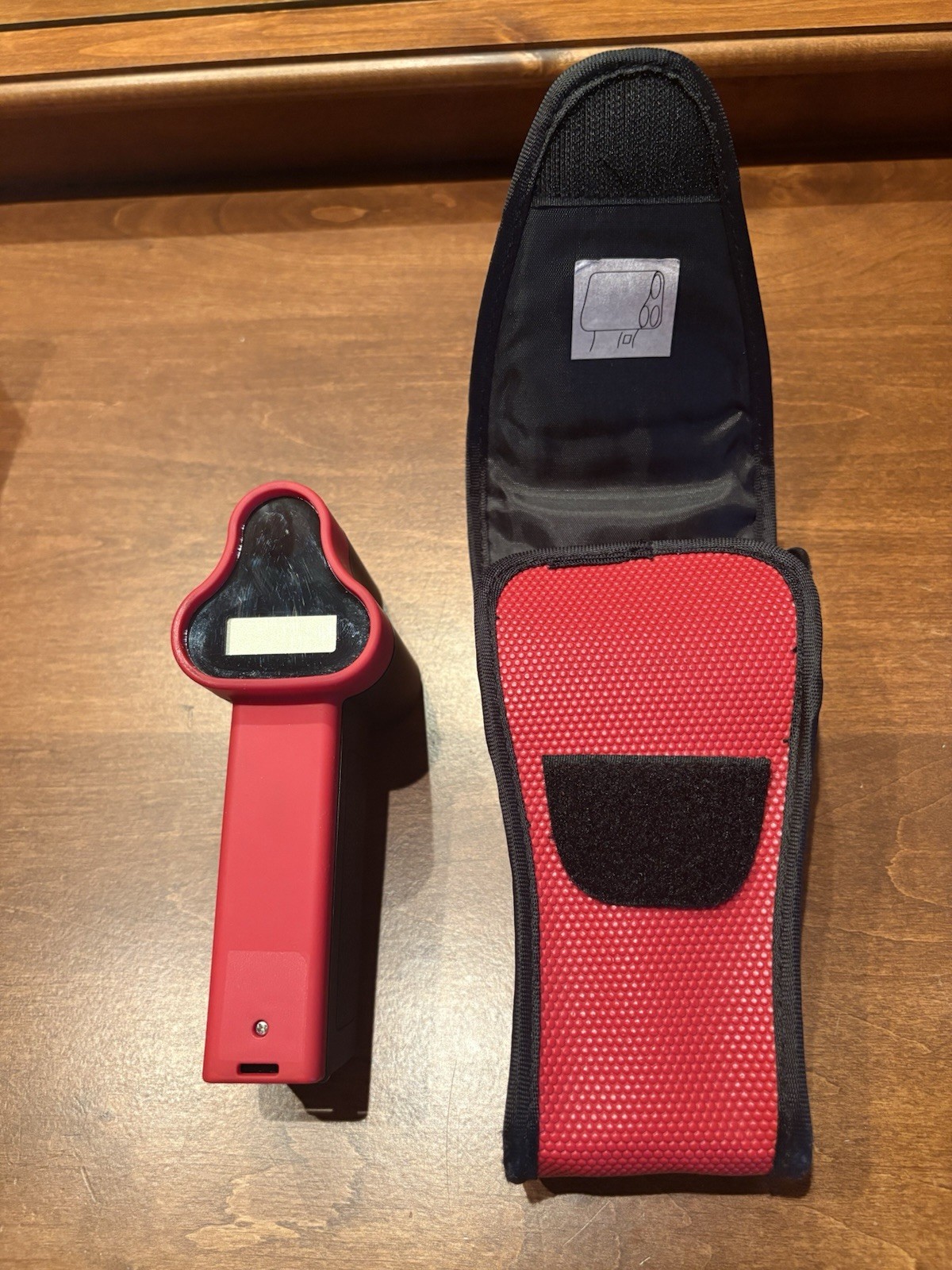 Laser Link Golf Rangefinder. Tested. Laser Link Red Hot Golf Range Finder