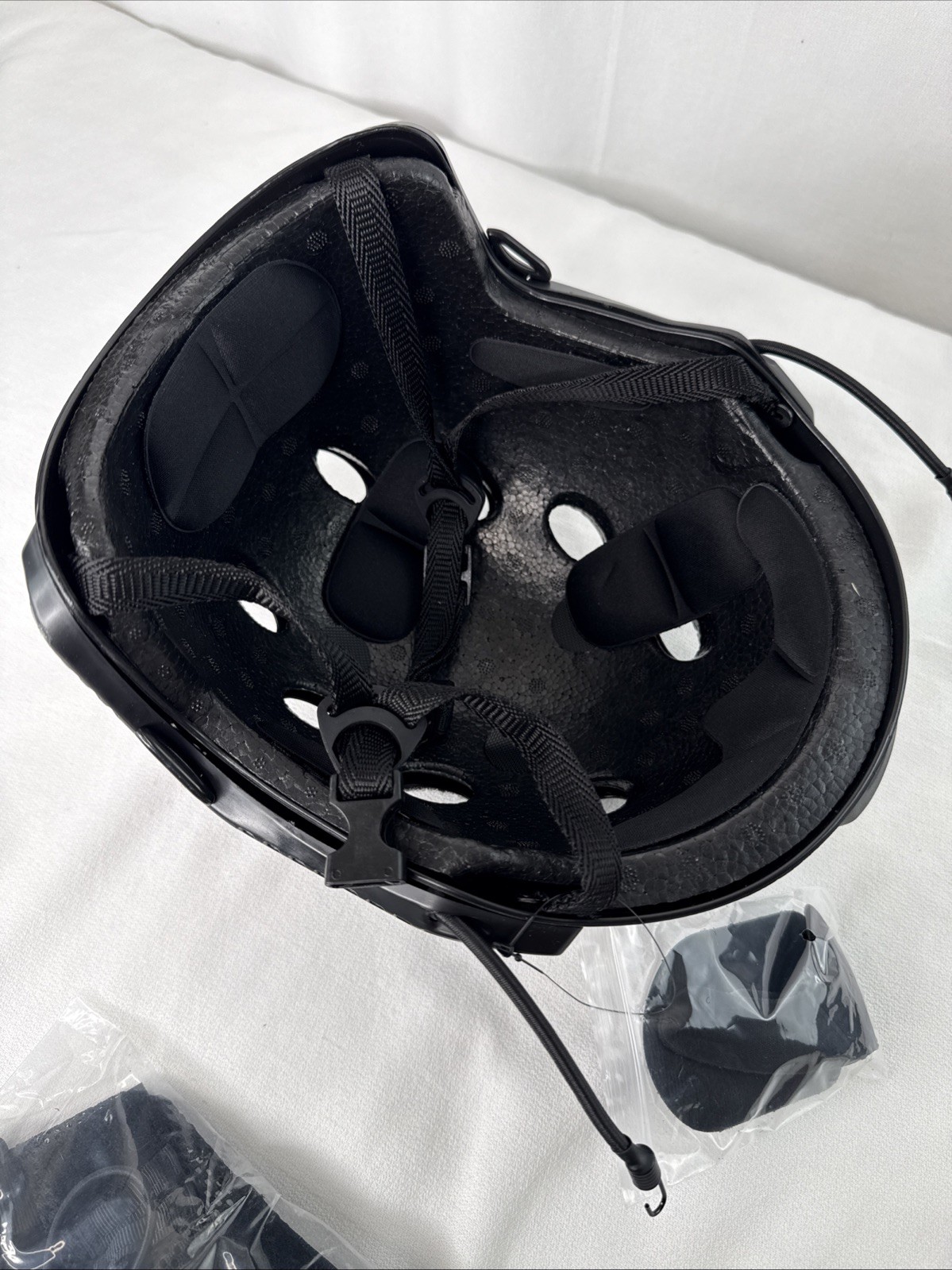 PJ Tactical Paintball Air-soft Fast Helmet with NVG Mount