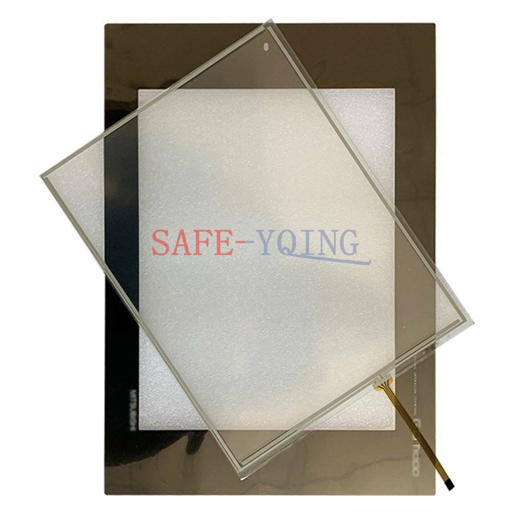 NEW Touchpad + protective film For Mitsubishi GT1275-VNBA GT1275-VNBA-C