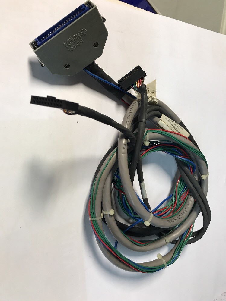 NACHI Robotics AW CONTROLLER CONTROL PANEL WIRE HARNESS CABLE CNIN1 Fast Ship