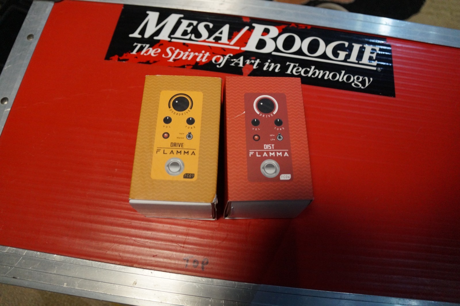 FLAMMA FC07 Mini Overdrive & Distortion FC06 Selling as pair. Mint condition