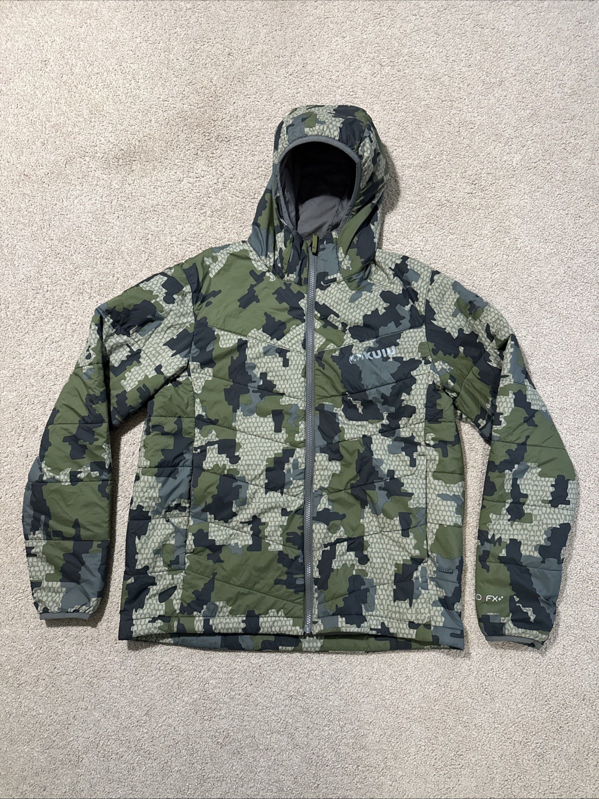 Kuiu Versa Hooded Jacket Verde Medium