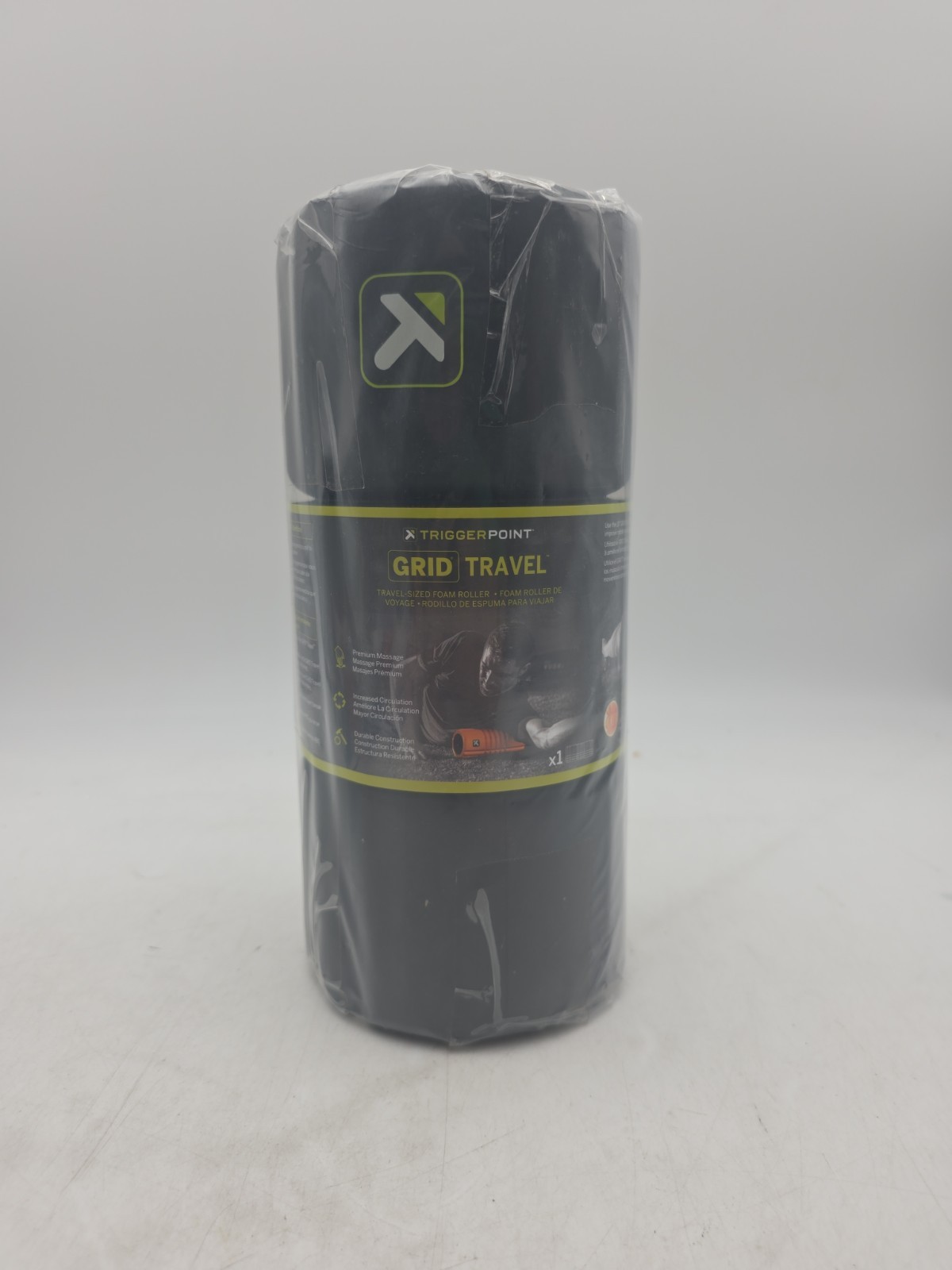 TriggerPoint 10" GRID Travel Foam Roller