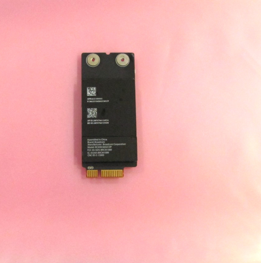 iMac 2015 27" Airport Card BCM943602CDP  653-00005
