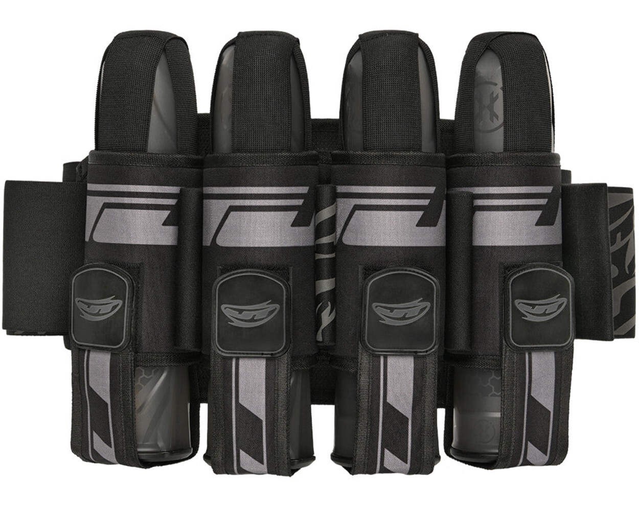 JT Paintball Swift Harness Pack - 4+7 - Cloud Black/Grey