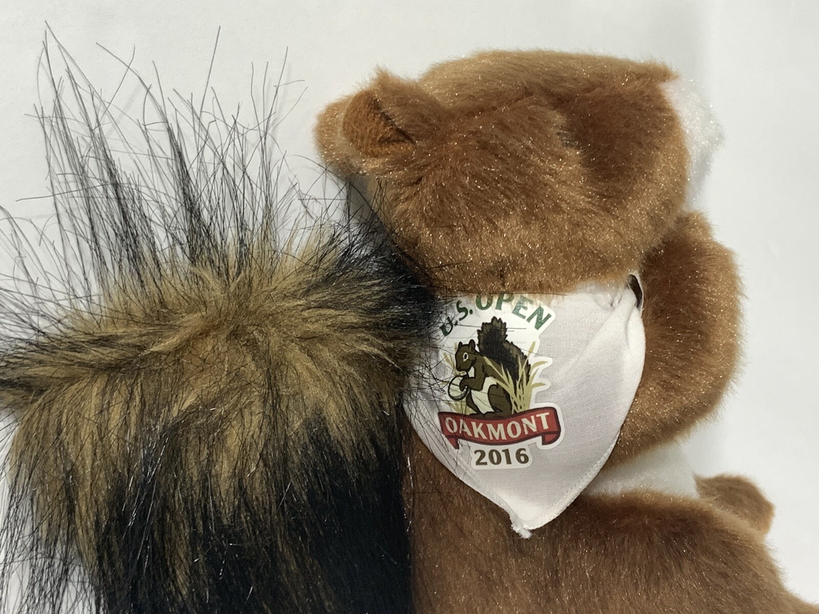 2016 US Open plush Squirrel Oakmont golf pga