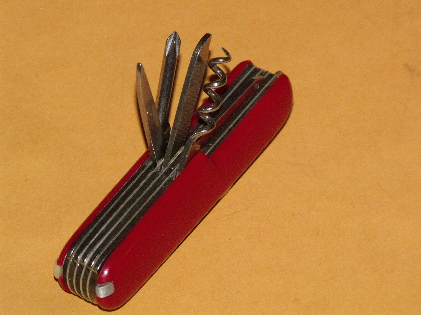 Pocket Army Knife Folding Multi-Use Tool Camping Survival
