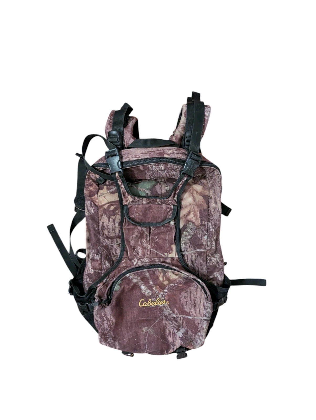 Cabelas Camo Scentlok Backpack Seclusion 3D