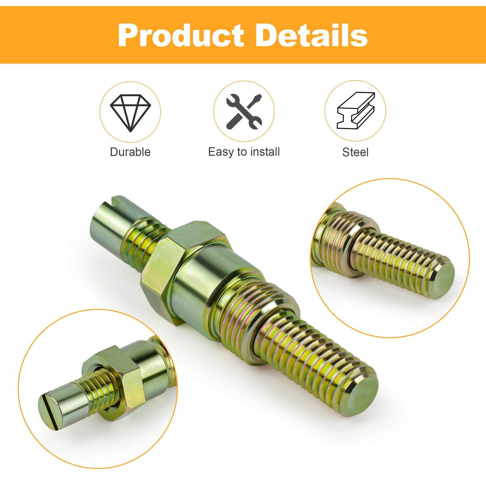 4795 Top Dead Center Piston Stop Tool, 14mm Bolt Style, Heads On, Engine