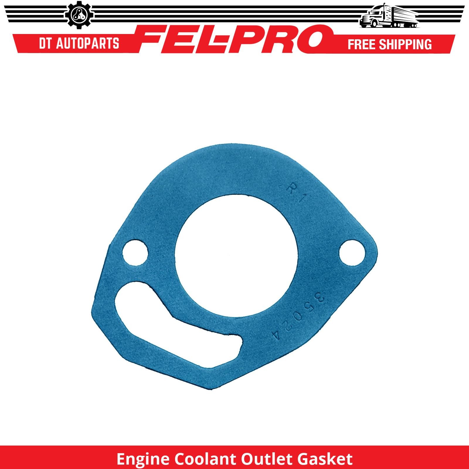For 1969-1971 International MA1200 3.8L L6 Engine Coolant Outlet Gasket Fel-Pro