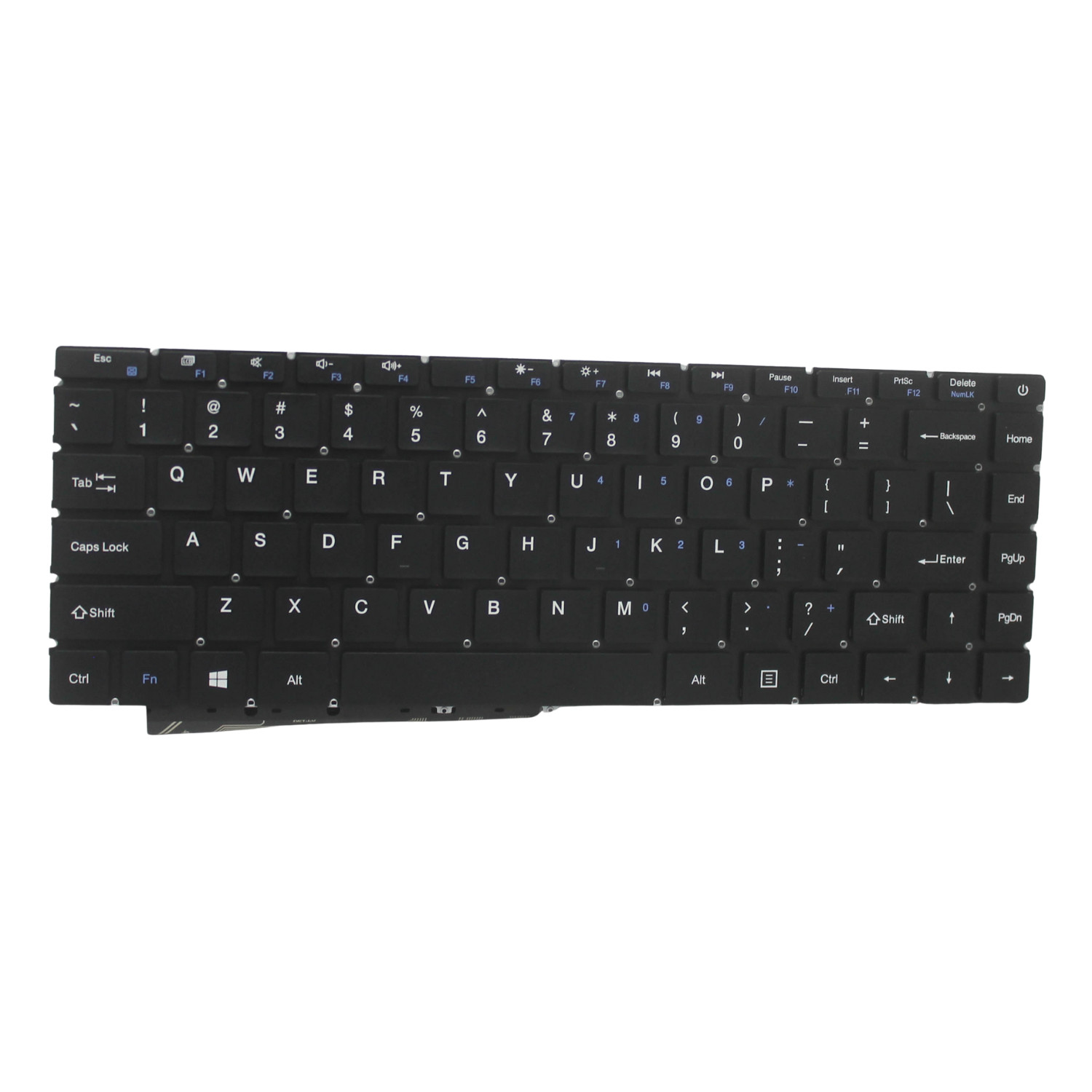 XK-HS305GATEWAY KEYBOARD BLACK GWTN141"GRADE A"