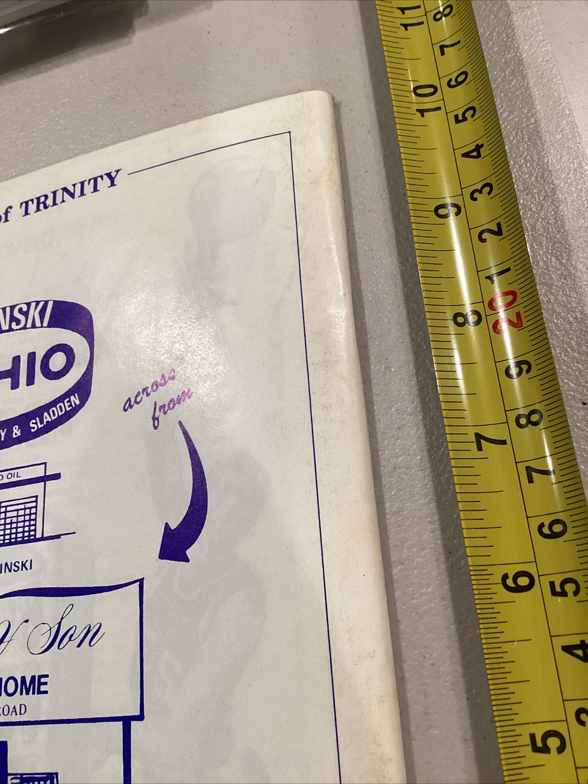 1979 Trinity v Cleveland Central Catholic High School Football Program