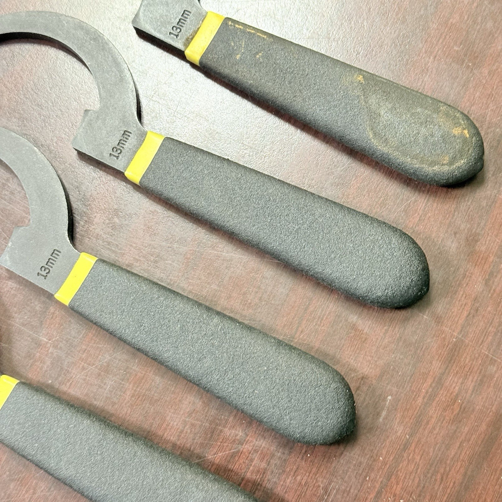 (5) 13mm Hook Spanner Machine Wrenches