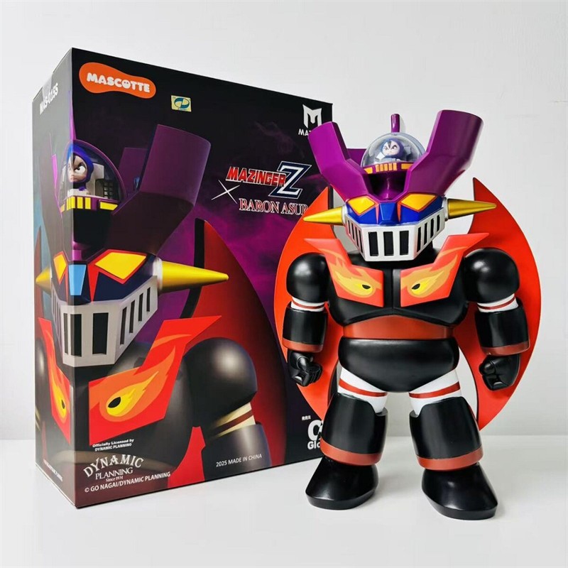 MAZZCOT CA GLOBAL MAZINGER Z ×BARON ASURA Ver.  Limited Fashion Model New Stock