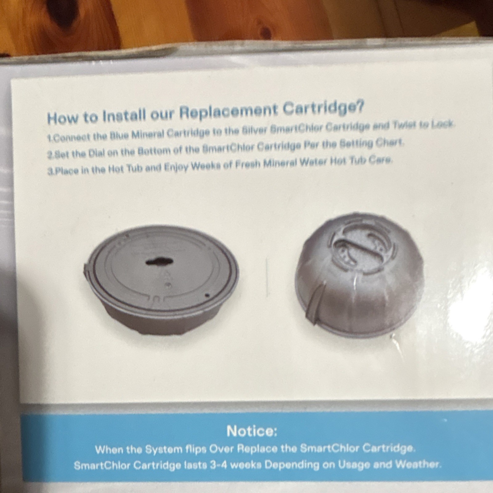 Frog Ease Floating System Replacement Cartridge Up to 600 Gallons SmartChlor