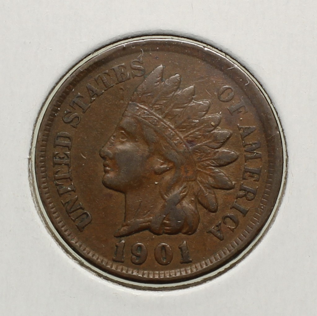 1901 Indian Head Cent