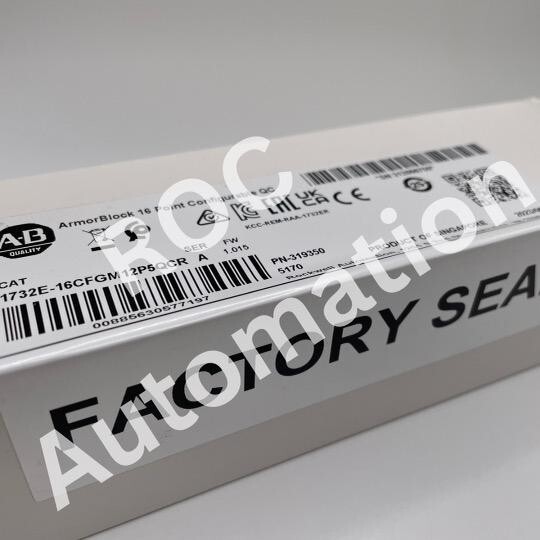 2023 New Sealed Allen Bradley 1732E-16CFGM12P5QCR Ser A ArmorBlock 16 Point I/O