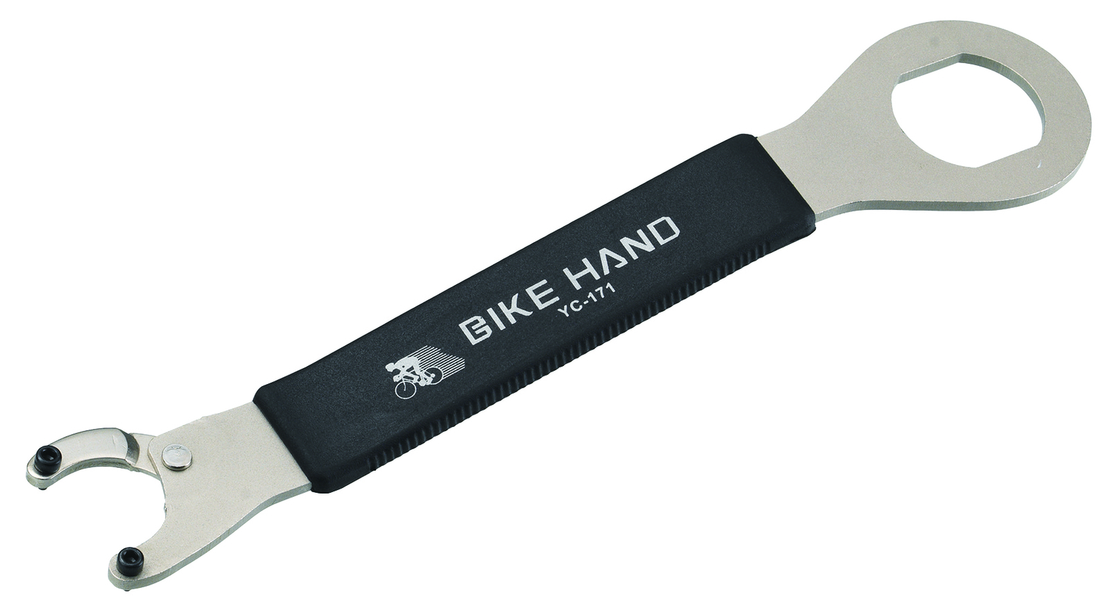 Bike Hand YC-171 Bicycle Bottom Bracket Wrench 36mm Box End Wrench Pin Tool