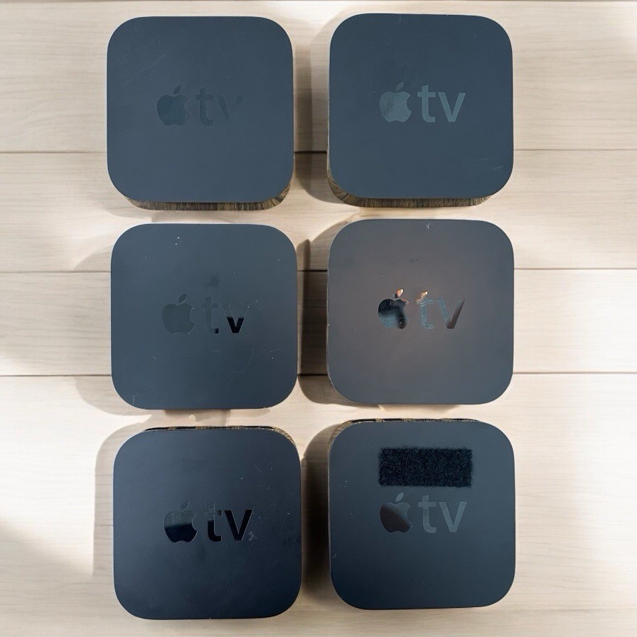 *Lot of 6* Apple TV - A1469 (3rd Generation) HD Media Streamer (Units ONLY)
