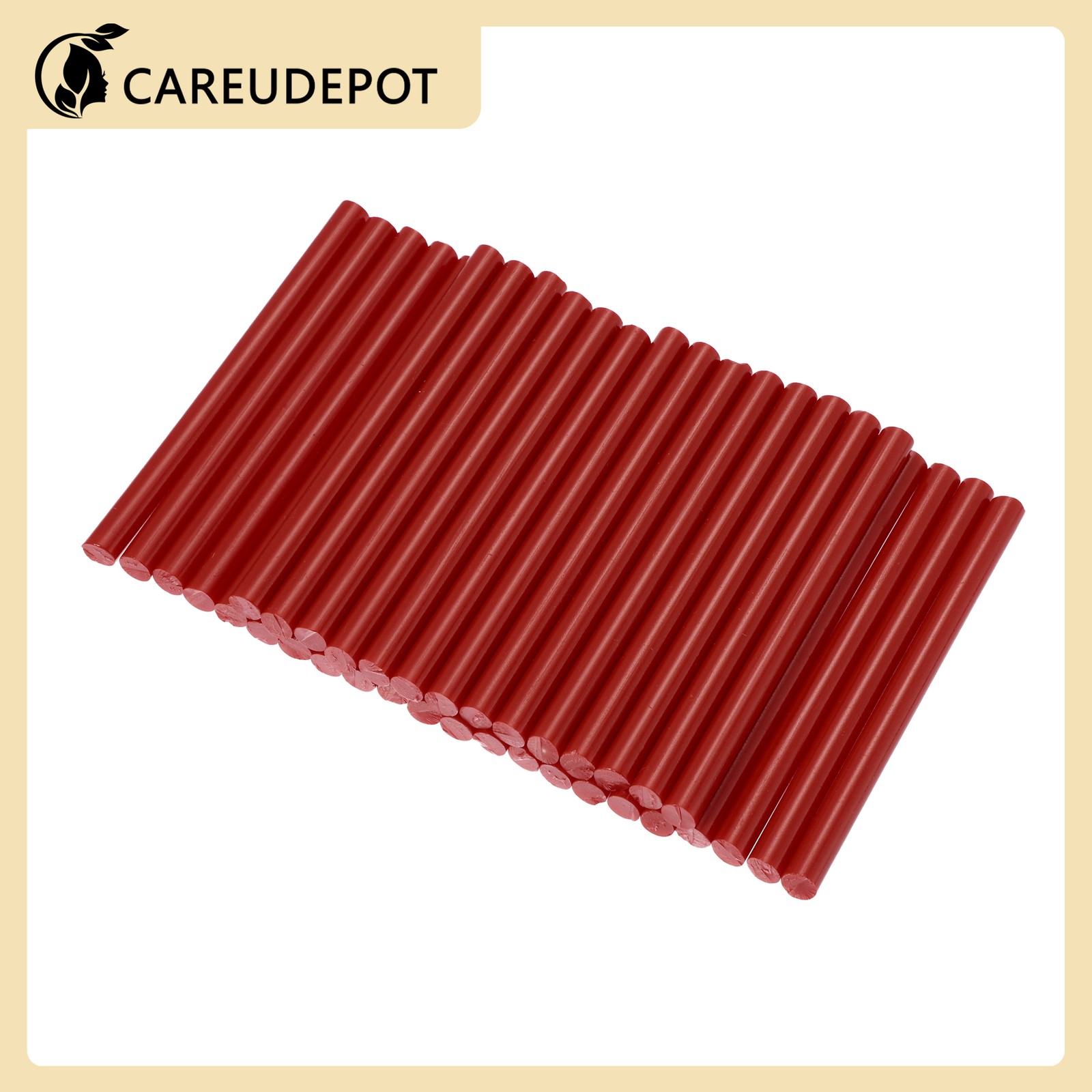 7 x 100mm EVA Paintless Dent Repair Hot Melt Glue Sticks Red Auto Item of 36