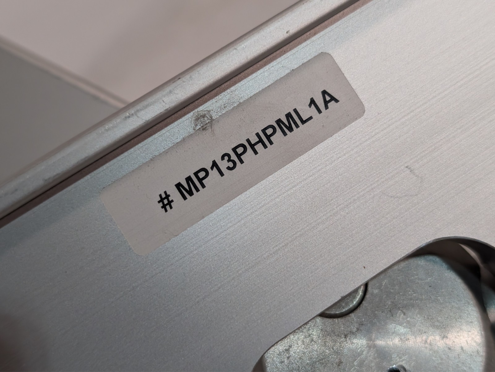 Agilent MP13PHPML1A tilt-swivel monitor shelf arm, 19.7in, 80 lb post mount