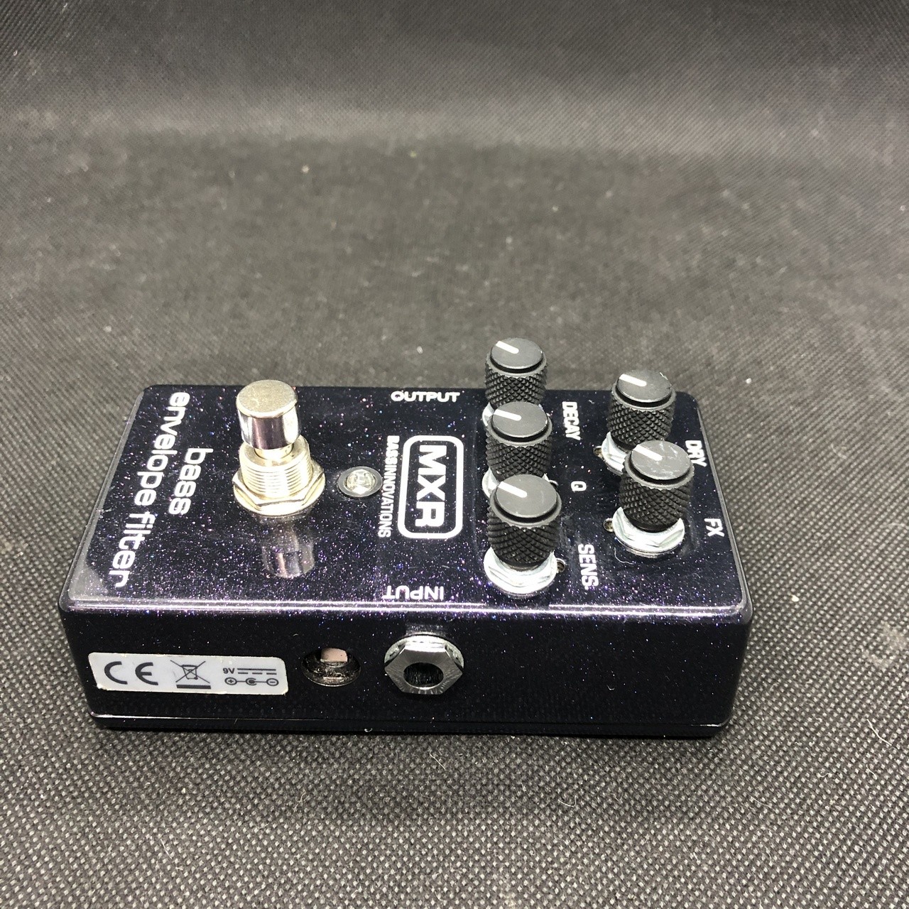 MXR M82 Bass Envelope Filter Pedal Used Durable Analog Effect