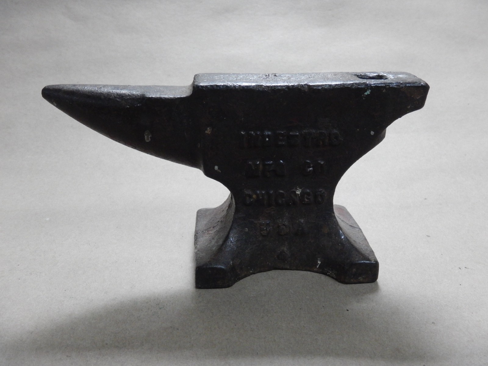 Vintage Anvil For Jeweler/Gunsmith, 6 1/2 ” @ 4lbs Beautiful Markings