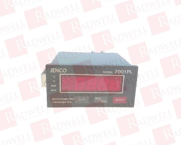 JENCO 7001PL-K / 7001PLK (NEW IN BOX)