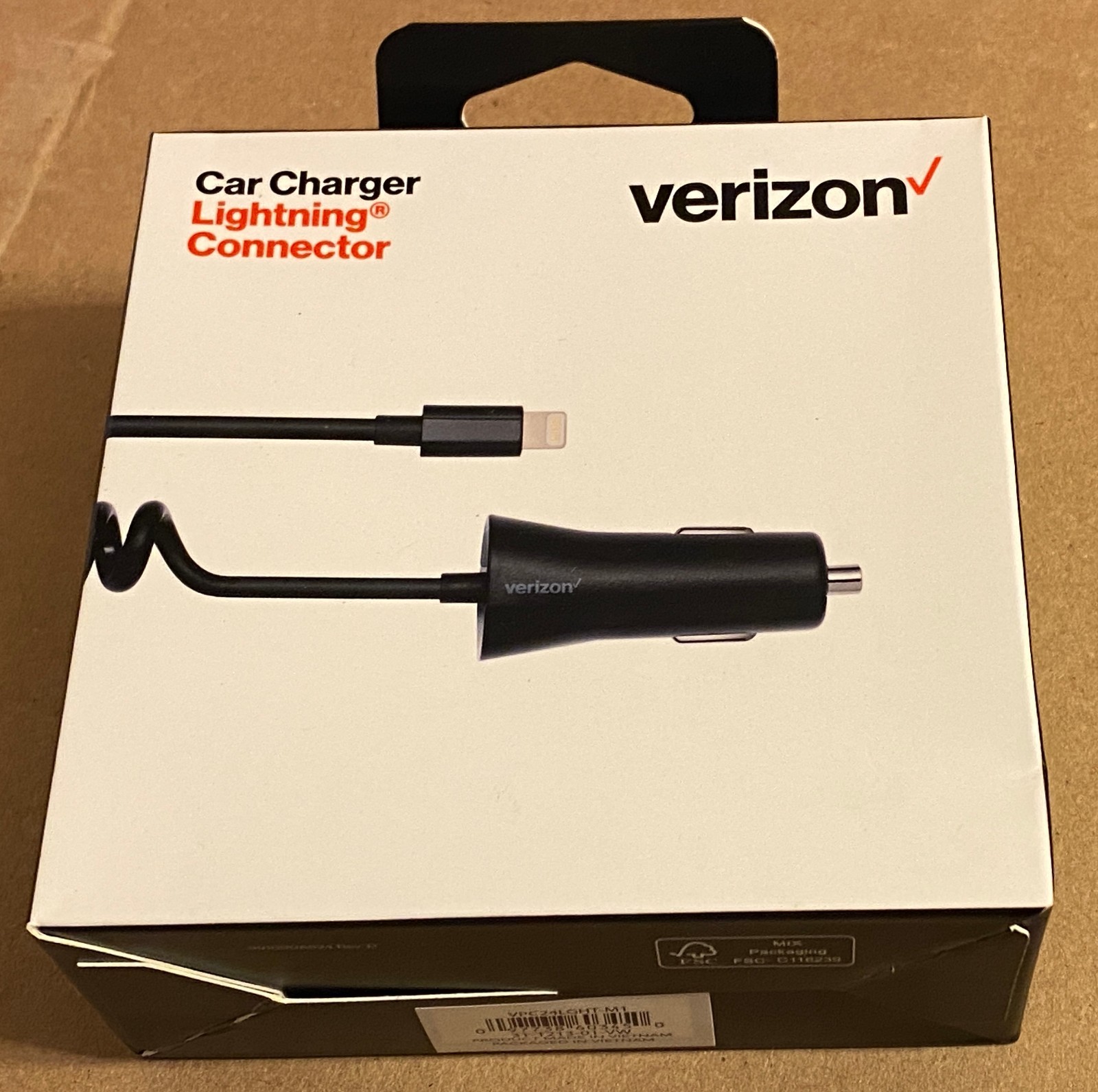 Quality New Verizon Car Charger: iPhone 14 13 12 11 Pro Max mini X XS XR 5 6 7 8