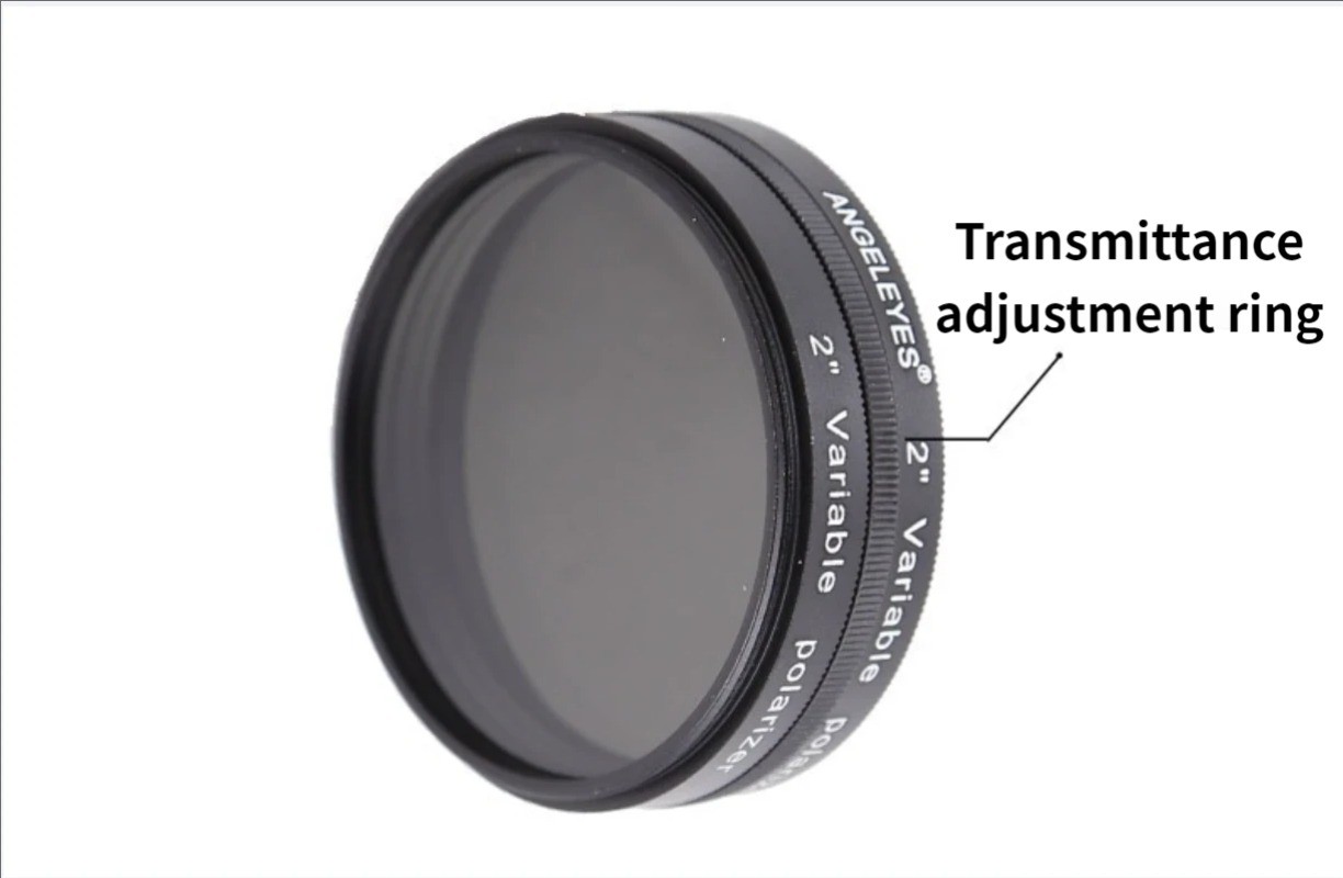 2'' Filter Variable Polarizing for Astronomy Monocular Telescope & Eyepiece