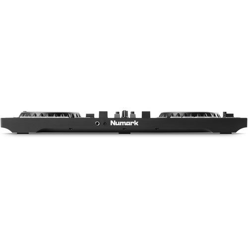 Numark Mixtrack Platinum FX 4-Deck Serato DJ Controller with Jog Wheel Displays