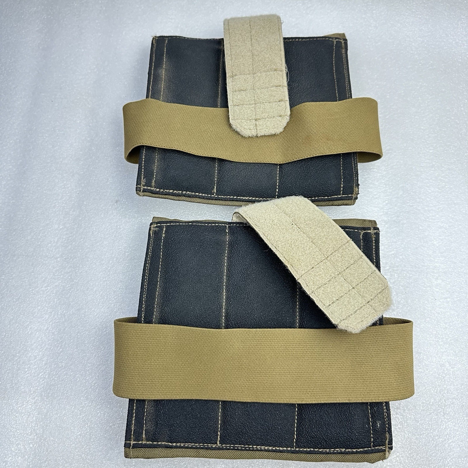 2 - Armor Holdings MSAP Deltoid Protector Khaki￼
