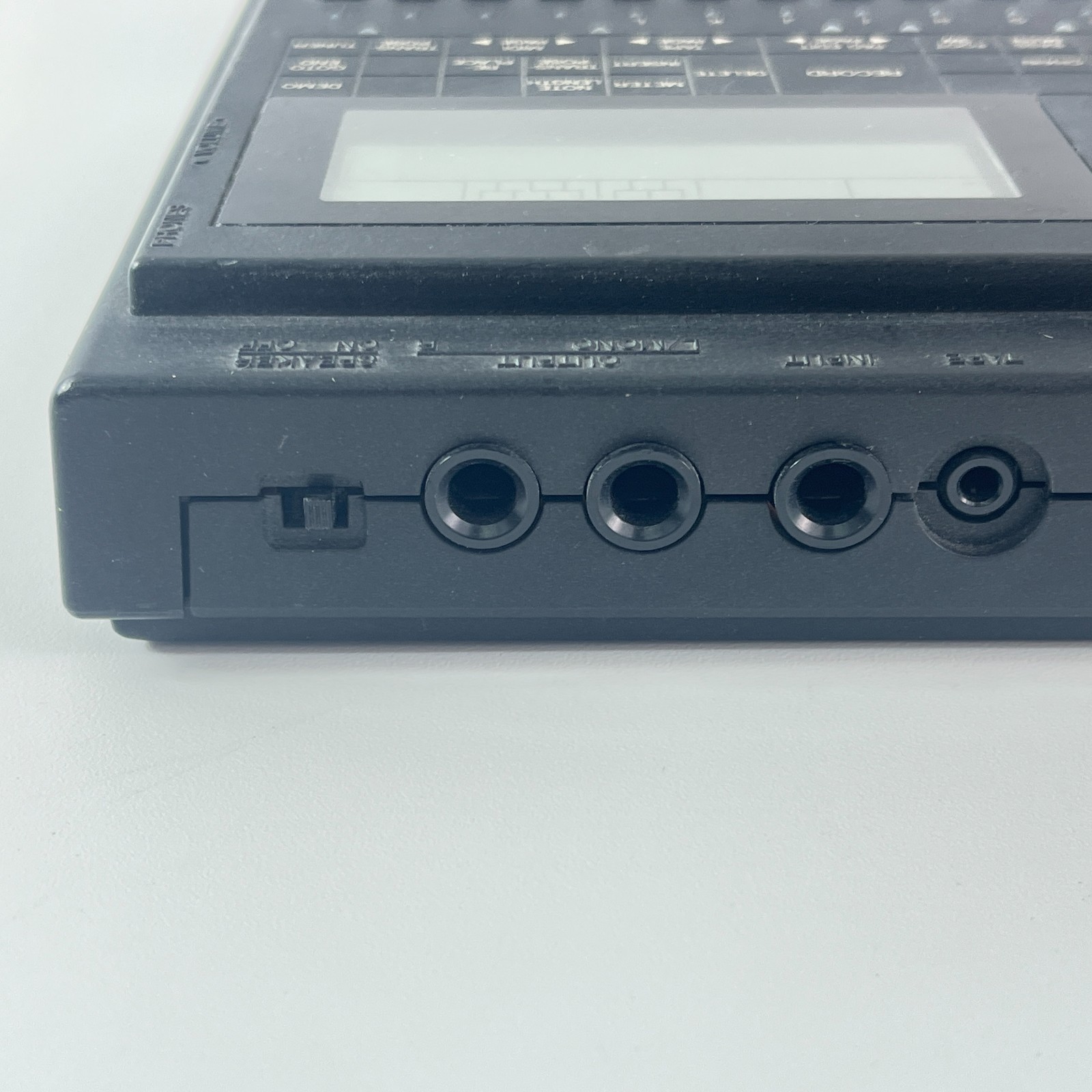 YAMAHA RY10 Drum Machine Rhythm Programmer - Main Unit Only - Tested &Working